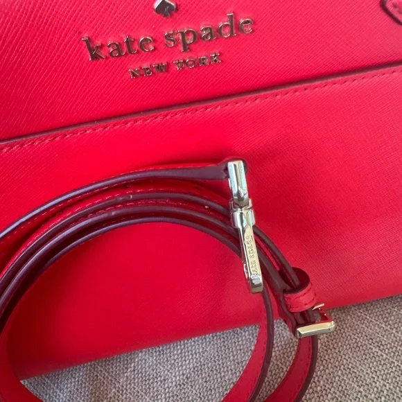 KATE SPADE STACI MEDIUM SATCHEL NWOT - Picture 14 of 17